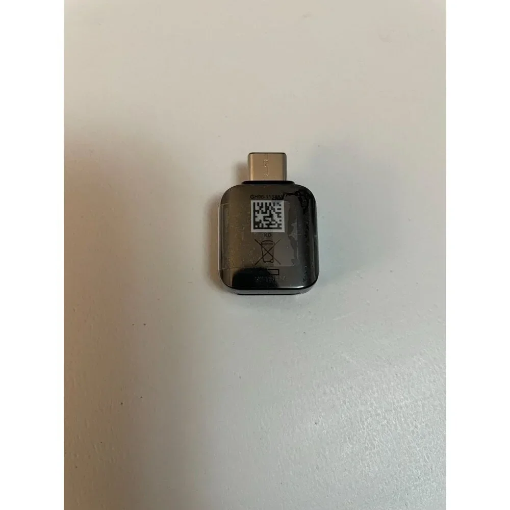 Samsung OEM On-The-Go OTG (USB) to (USB-C) Adapter - Glossy Black